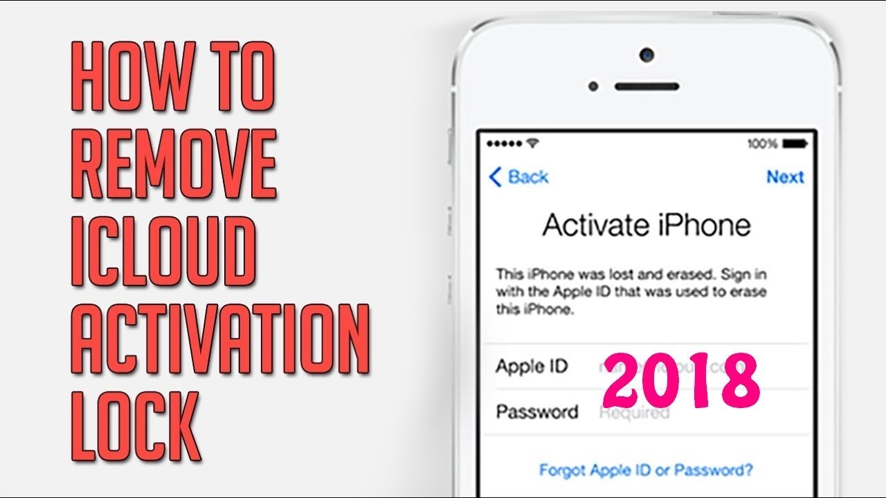 icloud activation lock permanent removal